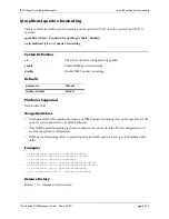 Preview for 1263 page of Alcatel-Lucent 060321-10, Rev. B Cli Reference Manual