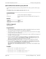 Preview for 1322 page of Alcatel-Lucent 060321-10, Rev. B Cli Reference Manual