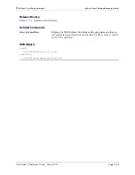 Preview for 1323 page of Alcatel-Lucent 060321-10, Rev. B Cli Reference Manual