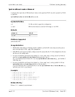 Preview for 1328 page of Alcatel-Lucent 060321-10, Rev. B Cli Reference Manual