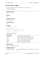 Preview for 1352 page of Alcatel-Lucent 060321-10, Rev. B Cli Reference Manual