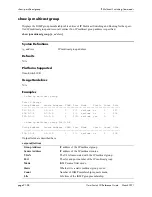 Preview for 1356 page of Alcatel-Lucent 060321-10, Rev. B Cli Reference Manual