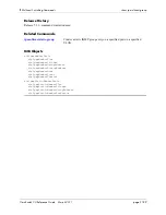 Preview for 1357 page of Alcatel-Lucent 060321-10, Rev. B Cli Reference Manual