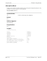 Preview for 1362 page of Alcatel-Lucent 060321-10, Rev. B Cli Reference Manual