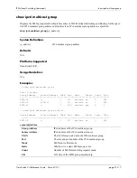 Preview for 1375 page of Alcatel-Lucent 060321-10, Rev. B Cli Reference Manual