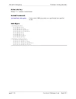 Preview for 1376 page of Alcatel-Lucent 060321-10, Rev. B Cli Reference Manual