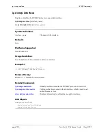 Preview for 1386 page of Alcatel-Lucent 060321-10, Rev. B Cli Reference Manual