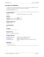 Preview for 1393 page of Alcatel-Lucent 060321-10, Rev. B Cli Reference Manual