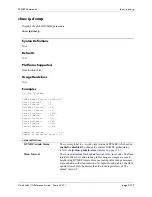 Preview for 1399 page of Alcatel-Lucent 060321-10, Rev. B Cli Reference Manual