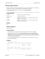 Preview for 1402 page of Alcatel-Lucent 060321-10, Rev. B Cli Reference Manual