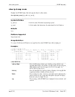 Preview for 1410 page of Alcatel-Lucent 060321-10, Rev. B Cli Reference Manual