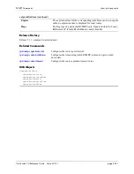 Preview for 1411 page of Alcatel-Lucent 060321-10, Rev. B Cli Reference Manual