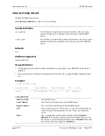 Preview for 1412 page of Alcatel-Lucent 060321-10, Rev. B Cli Reference Manual