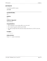 Preview for 1417 page of Alcatel-Lucent 060321-10, Rev. B Cli Reference Manual