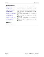 Preview for 1418 page of Alcatel-Lucent 060321-10, Rev. B Cli Reference Manual