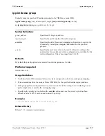 Preview for 1423 page of Alcatel-Lucent 060321-10, Rev. B Cli Reference Manual