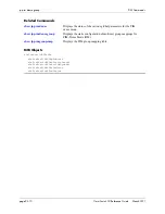 Preview for 1424 page of Alcatel-Lucent 060321-10, Rev. B Cli Reference Manual