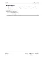 Preview for 1426 page of Alcatel-Lucent 060321-10, Rev. B Cli Reference Manual