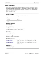 Preview for 1436 page of Alcatel-Lucent 060321-10, Rev. B Cli Reference Manual