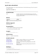 Preview for 1441 page of Alcatel-Lucent 060321-10, Rev. B Cli Reference Manual