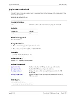 Preview for 1442 page of Alcatel-Lucent 060321-10, Rev. B Cli Reference Manual