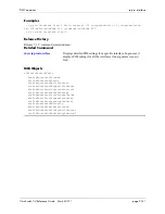 Preview for 1445 page of Alcatel-Lucent 060321-10, Rev. B Cli Reference Manual