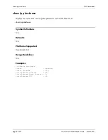 Preview for 1454 page of Alcatel-Lucent 060321-10, Rev. B Cli Reference Manual