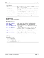 Preview for 1455 page of Alcatel-Lucent 060321-10, Rev. B Cli Reference Manual