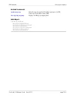 Preview for 1457 page of Alcatel-Lucent 060321-10, Rev. B Cli Reference Manual