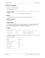 Preview for 1460 page of Alcatel-Lucent 060321-10, Rev. B Cli Reference Manual