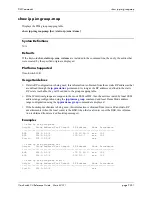 Preview for 1465 page of Alcatel-Lucent 060321-10, Rev. B Cli Reference Manual