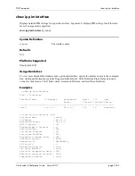 Preview for 1467 page of Alcatel-Lucent 060321-10, Rev. B Cli Reference Manual