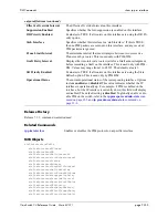 Preview for 1469 page of Alcatel-Lucent 060321-10, Rev. B Cli Reference Manual