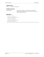 Preview for 1472 page of Alcatel-Lucent 060321-10, Rev. B Cli Reference Manual