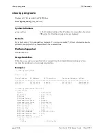 Preview for 1480 page of Alcatel-Lucent 060321-10, Rev. B Cli Reference Manual