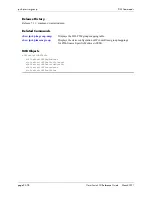 Preview for 1492 page of Alcatel-Lucent 060321-10, Rev. B Cli Reference Manual