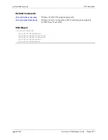 Preview for 1494 page of Alcatel-Lucent 060321-10, Rev. B Cli Reference Manual