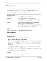 Preview for 1497 page of Alcatel-Lucent 060321-10, Rev. B Cli Reference Manual