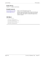 Preview for 1498 page of Alcatel-Lucent 060321-10, Rev. B Cli Reference Manual