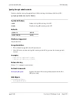 Preview for 1502 page of Alcatel-Lucent 060321-10, Rev. B Cli Reference Manual