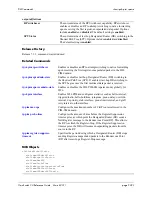 Preview for 1507 page of Alcatel-Lucent 060321-10, Rev. B Cli Reference Manual