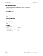 Preview for 1508 page of Alcatel-Lucent 060321-10, Rev. B Cli Reference Manual