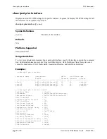 Preview for 1514 page of Alcatel-Lucent 060321-10, Rev. B Cli Reference Manual