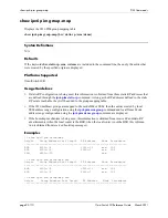 Preview for 1524 page of Alcatel-Lucent 060321-10, Rev. B Cli Reference Manual