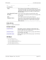 Preview for 1525 page of Alcatel-Lucent 060321-10, Rev. B Cli Reference Manual