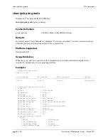 Preview for 1532 page of Alcatel-Lucent 060321-10, Rev. B Cli Reference Manual