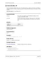 Preview for 1545 page of Alcatel-Lucent 060321-10, Rev. B Cli Reference Manual