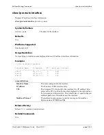 Preview for 1553 page of Alcatel-Lucent 060321-10, Rev. B Cli Reference Manual