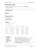 Preview for 1557 page of Alcatel-Lucent 060321-10, Rev. B Cli Reference Manual