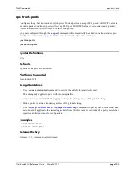 Preview for 1565 page of Alcatel-Lucent 060321-10, Rev. B Cli Reference Manual